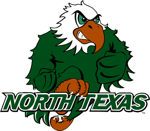 North Texas Mean Green 2003-2004 Alternate Logo iron on transfers for fabric